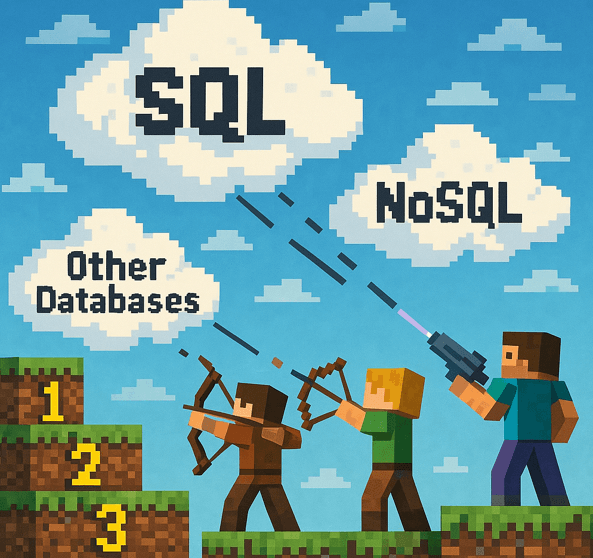 Ranking Atual de Bancos de Dados SQL e NoSQL: Onde São Mais Usados e Por Quê